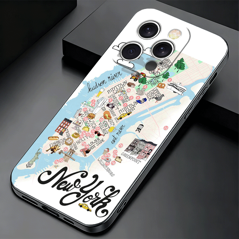 غطاء هاتف ناعم لآيفون 17 و16 ب - مراجعة Phone Cases York وسعره