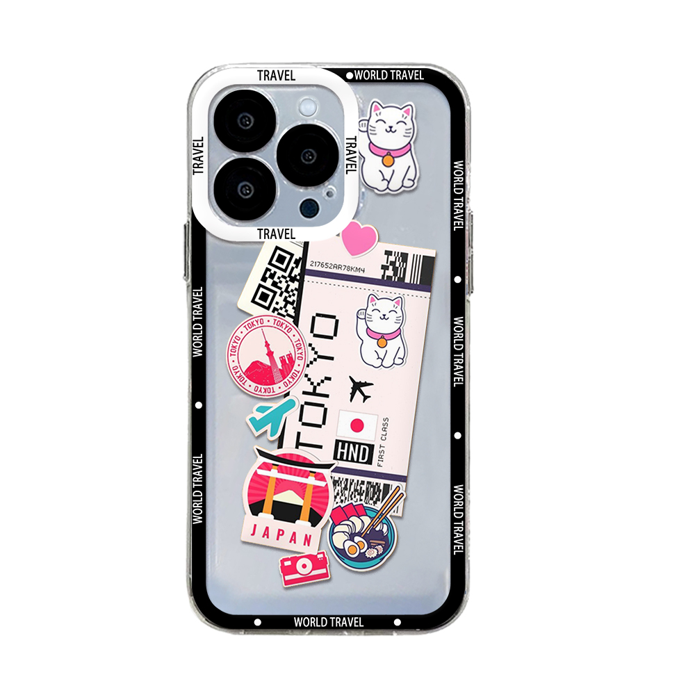 العالم مدينة السفر طوكيو نيويو - مراجعة Phone Cases London وسعره