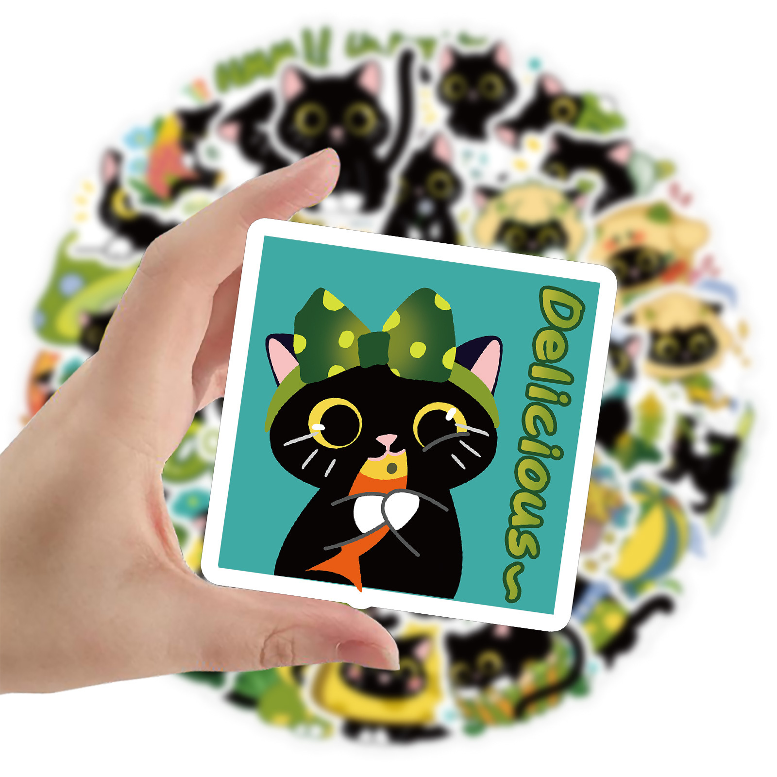 60 ملصقًا كرتونيًا لطيفًا على  - مراجعة Phone Cases You Can Design وسعره