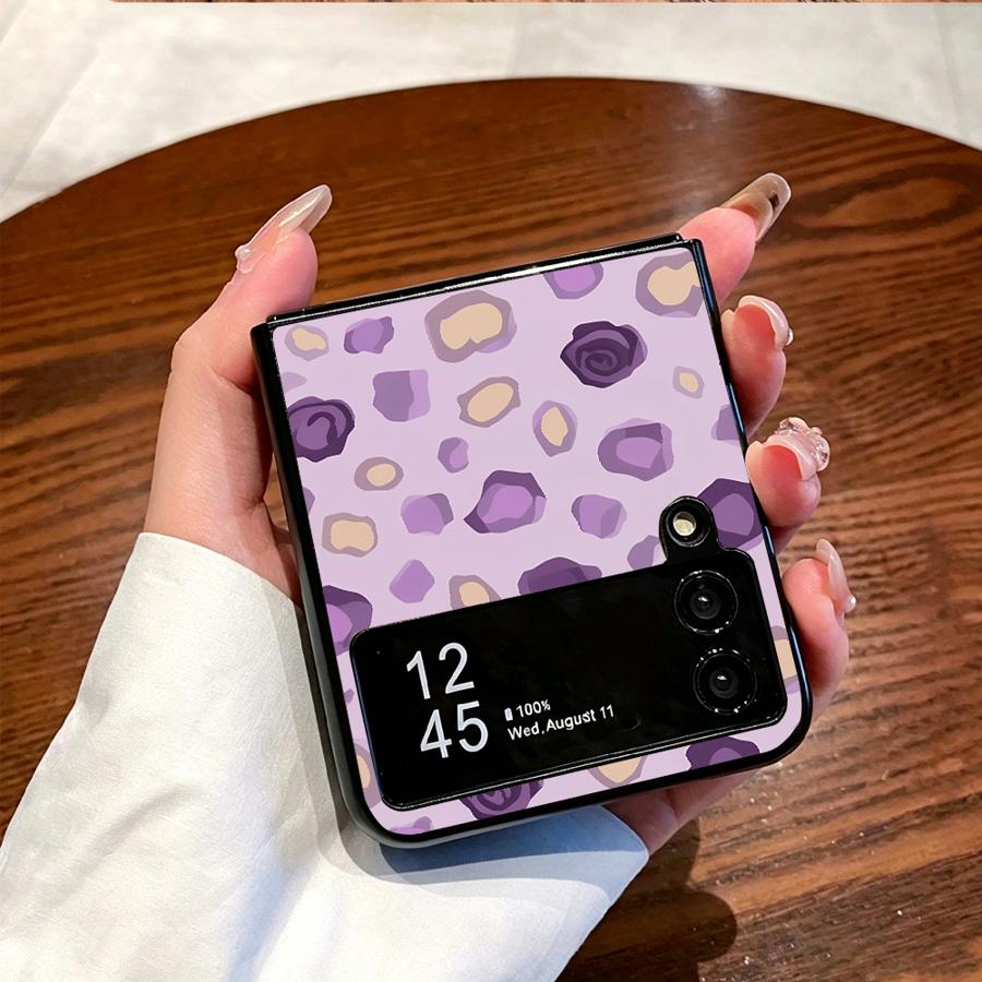 غطاء هاتف مخطط بتصميم نمر لسام - مراجعة Phone Cases Z Fold 6 وسعره