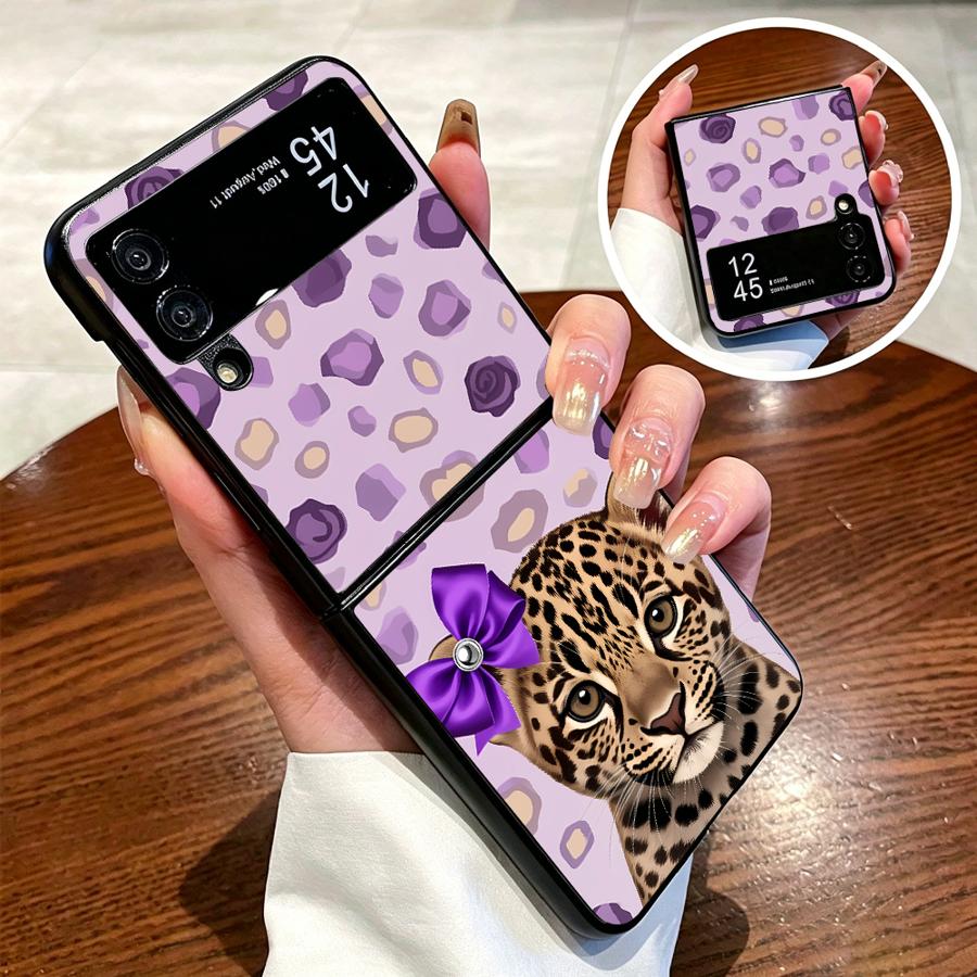 غطاء هاتف مخطط بتصميم نمر لسام - مراجعة Phone Cases Z Fold 6 وسعره