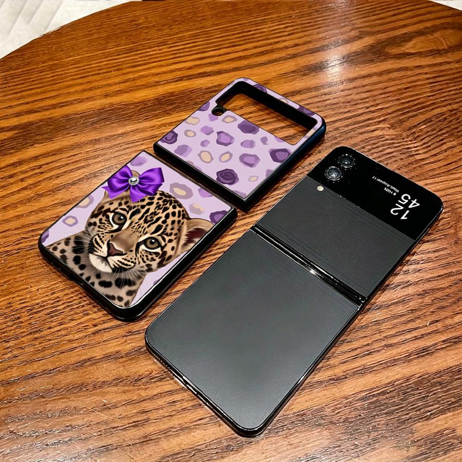 غطاء هاتف مخطط بتصميم نمر لسام - مراجعة Phone Cases Z Fold 6 وسعره