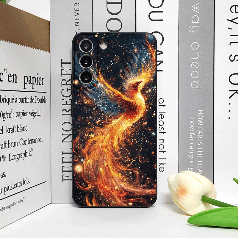 غطاء هاتف فاخر بنمط ريشة العنق - مراجعة Phone Cases Google Pixel 7 وسعره