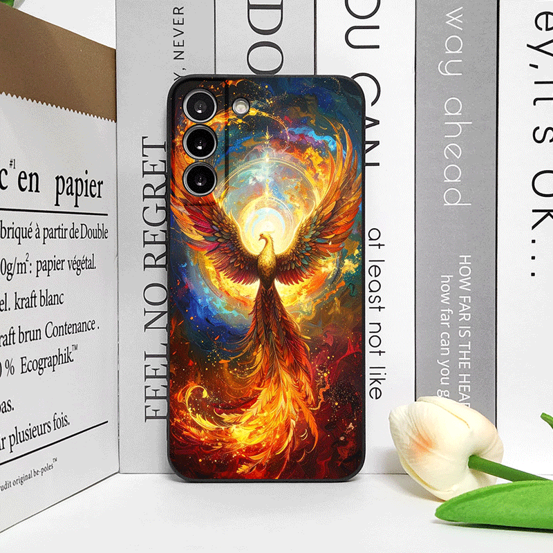 غطاء هاتف فاخر بنمط ريشة العنق - مراجعة Phone Cases Google Pixel 7 وسعره