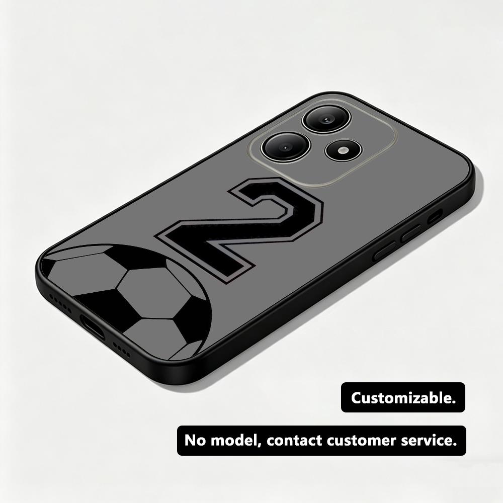 جراب هاتف أسود ناعم بتصميم أرق - مراجعة Phone Cases You Can Customize وسعره