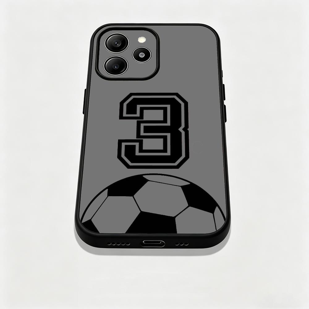 جراب هاتف أسود ناعم بتصميم أرق - مراجعة Phone Cases You Can Customize وسعره