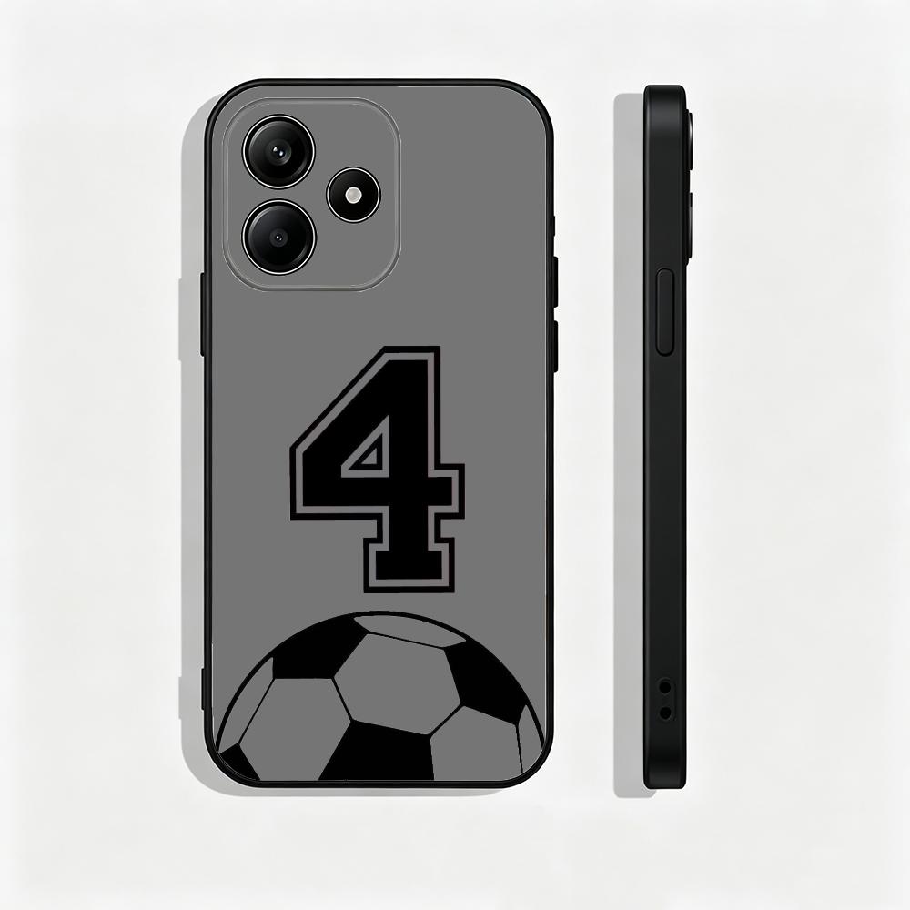 جراب هاتف أسود ناعم بتصميم أرق - مراجعة Phone Cases You Can Customize وسعره