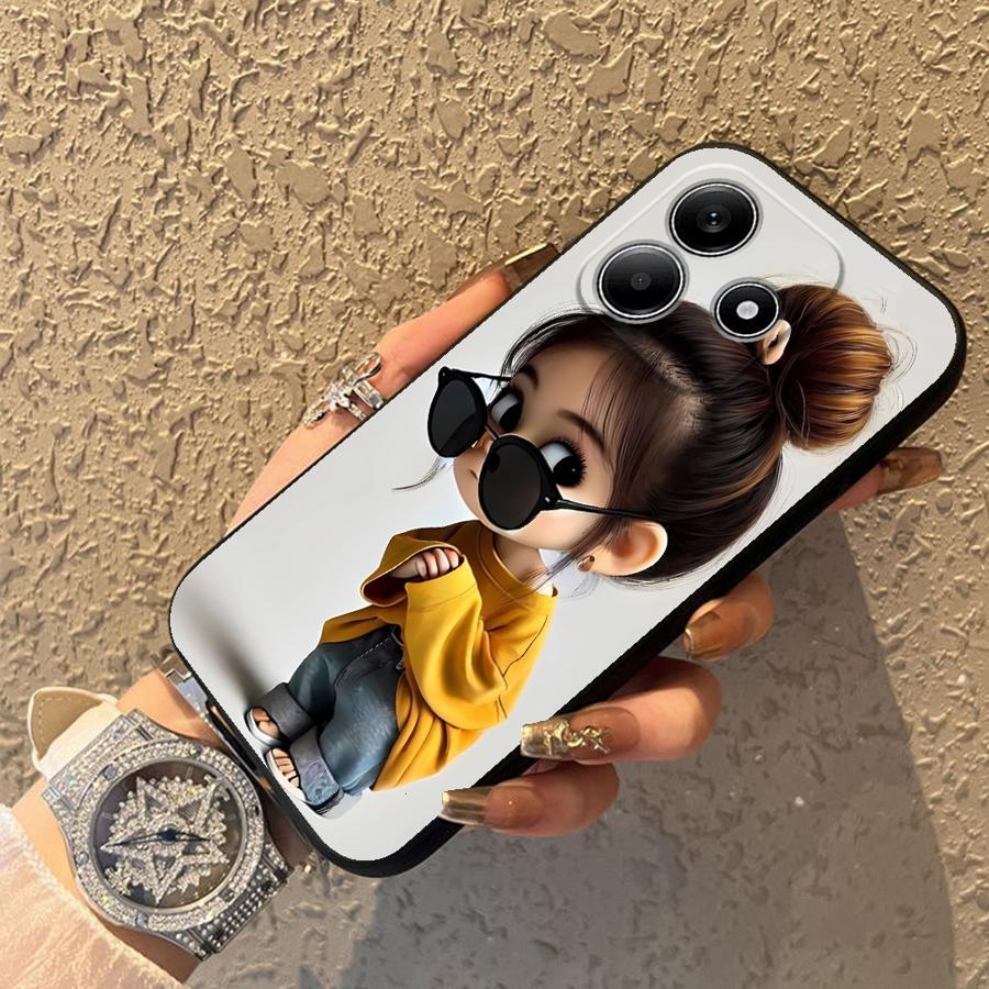 غطاء هاتف بنمط فتاة كرتونية له - مراجعة Phone Cases Girls وسعره