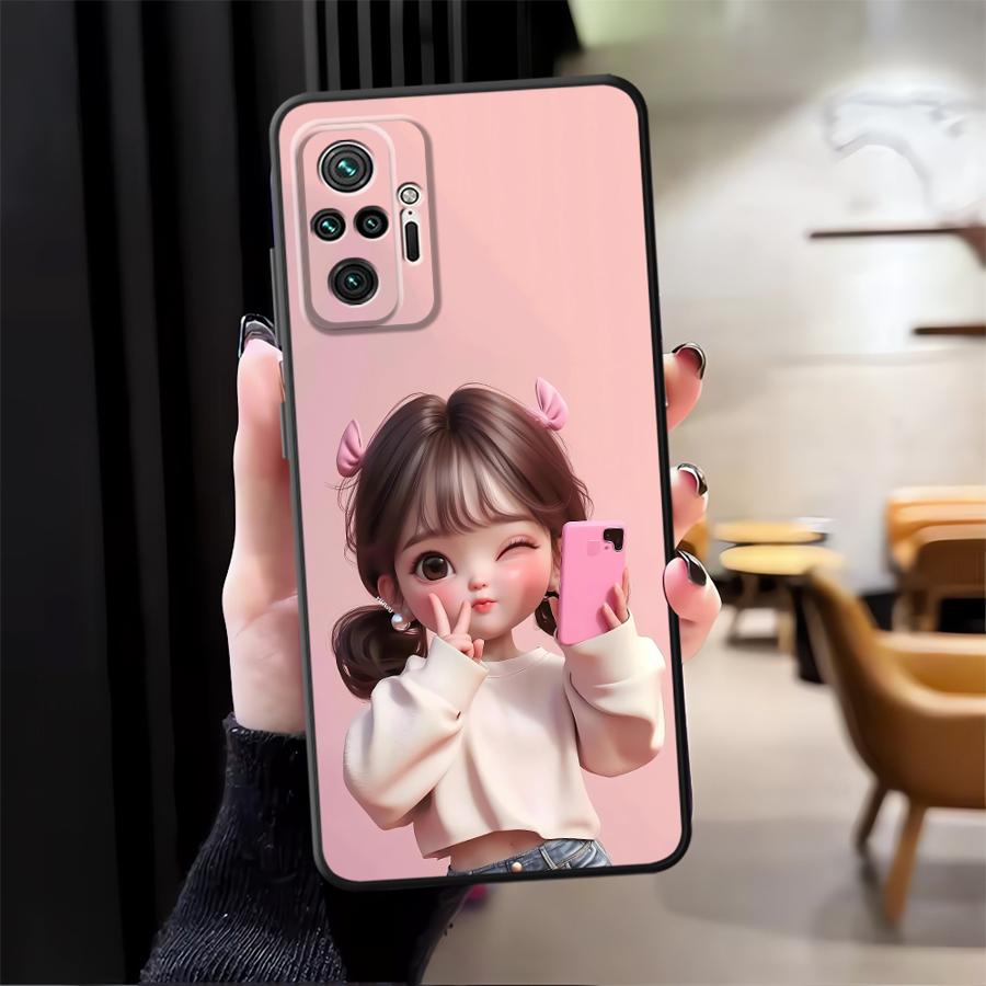 غطاء هاتف بنمط فتاة كرتونية له - مراجعة Phone Cases Girls وسعره