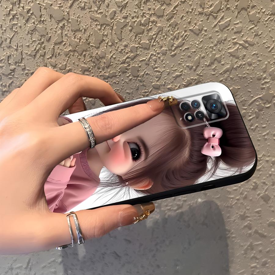 غطاء هاتف بنمط فتاة كرتونية له - مراجعة Phone Cases Girls وسعره