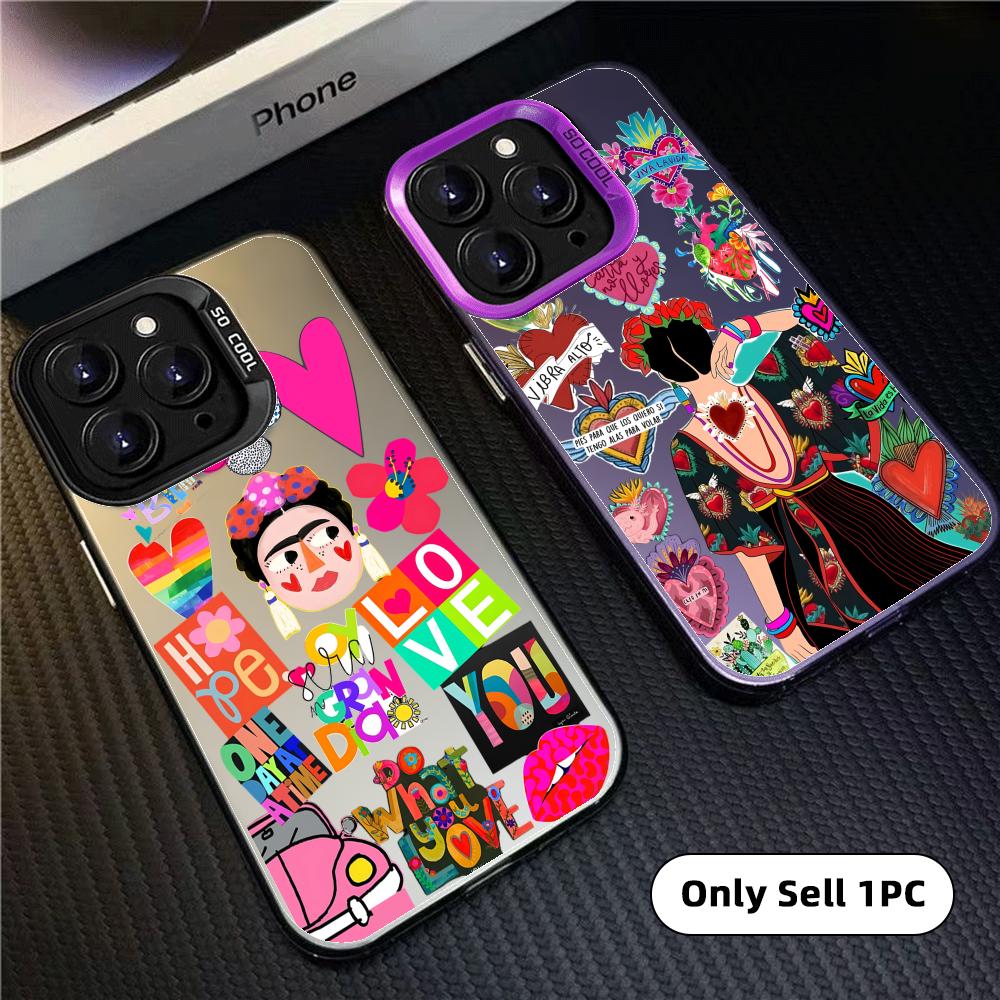 جراب هاتف بتصميم فريدا كالو له - مراجعة Phone Cases Rugged وسعره
