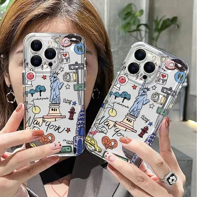جراب هاتف لطيف بتصميم رسومات م - مراجعة Phone Cases York وسعره