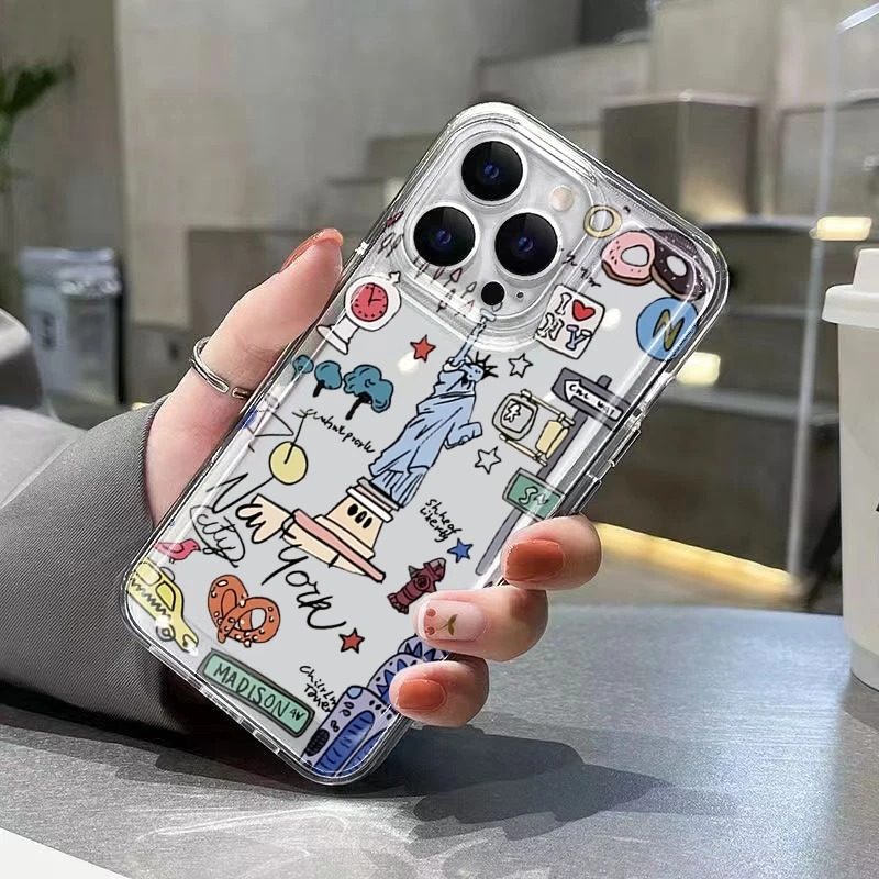 جراب هاتف لطيف بتصميم رسومات م - مراجعة Phone Cases York وسعره