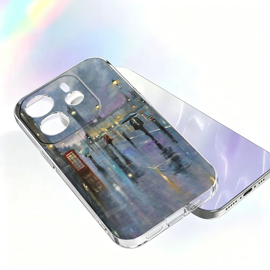 غطاء هاتف بتصميم مشهد شوارع لن - مراجعة Phone Cases London وسعره