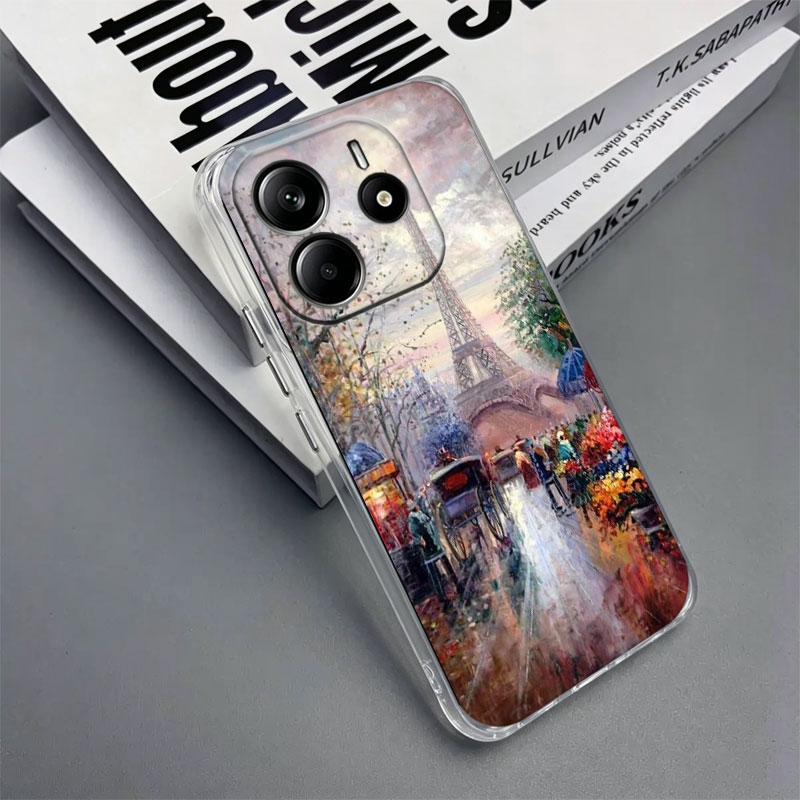 غطاء هاتف بتصميم مشهد شوارع لن - مراجعة Phone Cases London وسعره
