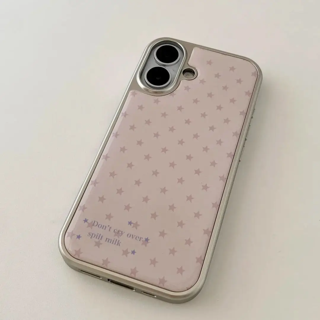 غطاء هاتف كوري بتصميم نجمة ورد - مراجعة Phone Cases Girls وسعره