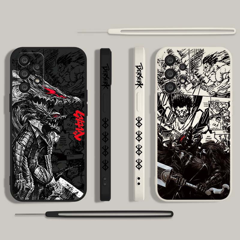 غطاء هاتف سائل بتصميم أنمي بير - مراجعة Phone Cases Anime وسعره