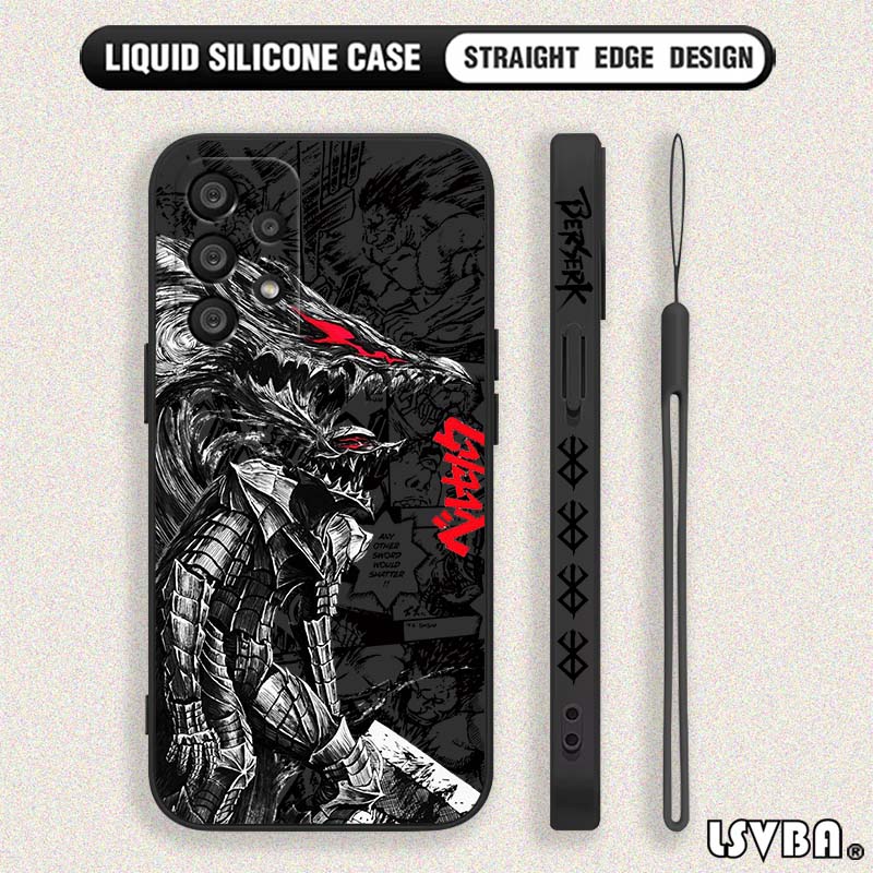 غطاء هاتف سائل بتصميم أنمي بير - مراجعة Phone Cases Anime وسعره