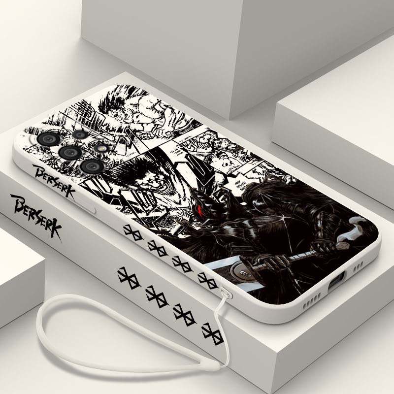 غطاء هاتف سائل بتصميم أنمي بير - مراجعة Phone Cases Anime وسعره