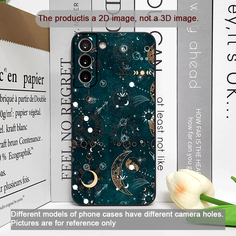 غطاء هاتف بنمط السماء المرصعة  - مراجعة Phone Cases Oppo وسعره