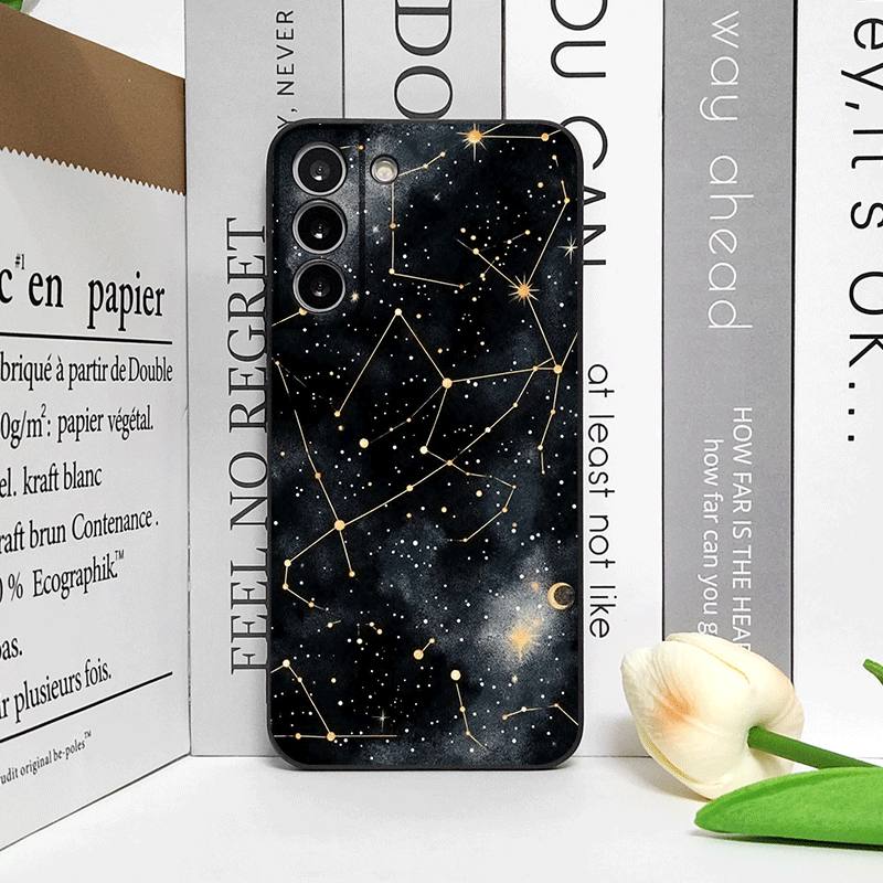 غطاء هاتف بنمط السماء المرصعة  - مراجعة Phone Cases Oppo وسعره