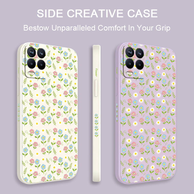غطاء هاتف أنيق بتصميم زهور صغي - مراجعة Phone Cases Oppo وسعره