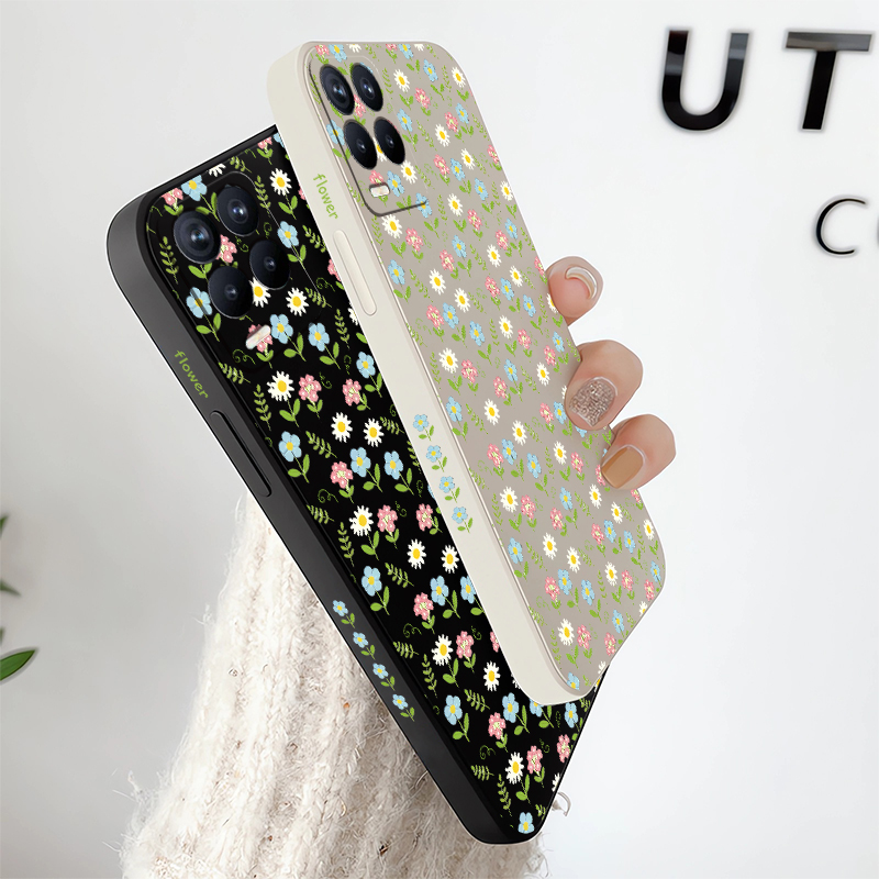 غطاء هاتف أنيق بتصميم زهور صغي - مراجعة Phone Cases Oppo وسعره