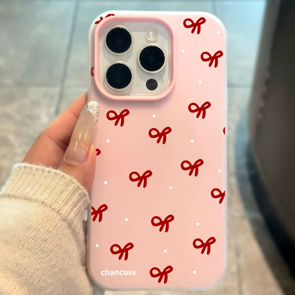 جراب هاتف سيليكون بتصميم فيونك - مراجعة Phone Cases Girls وسعره