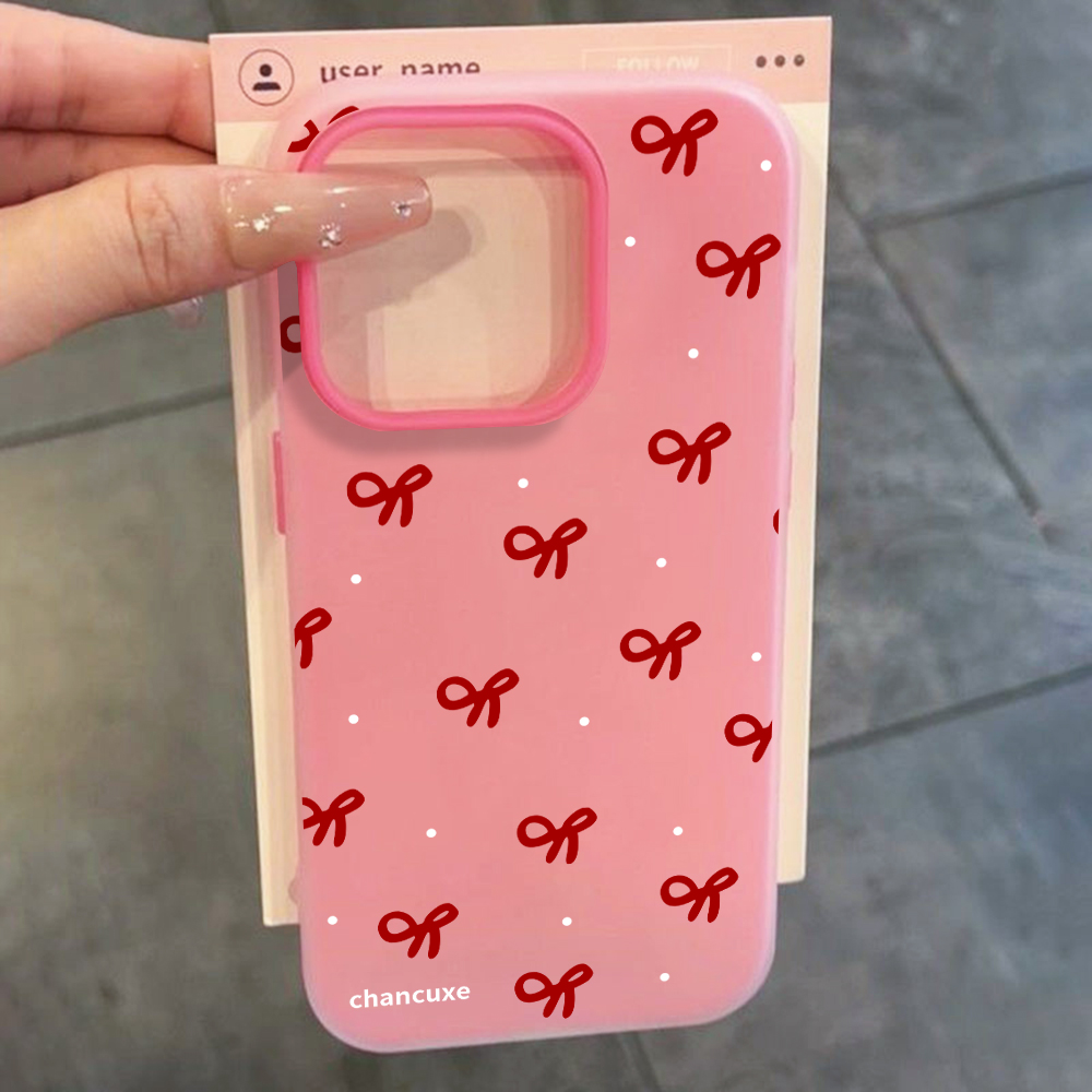 جراب هاتف سيليكون بتصميم فيونك - مراجعة Phone Cases Girls وسعره