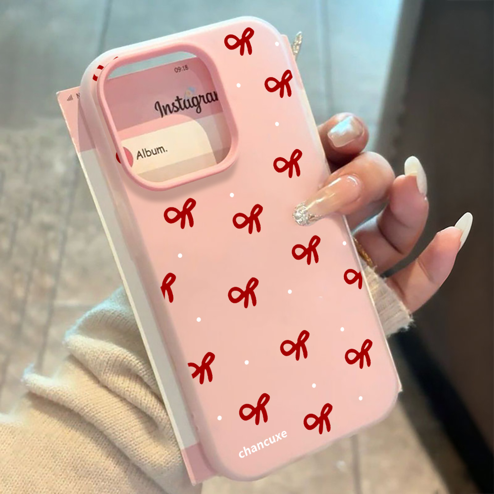 جراب هاتف سيليكون بتصميم فيونك - مراجعة Phone Cases Girls وسعره