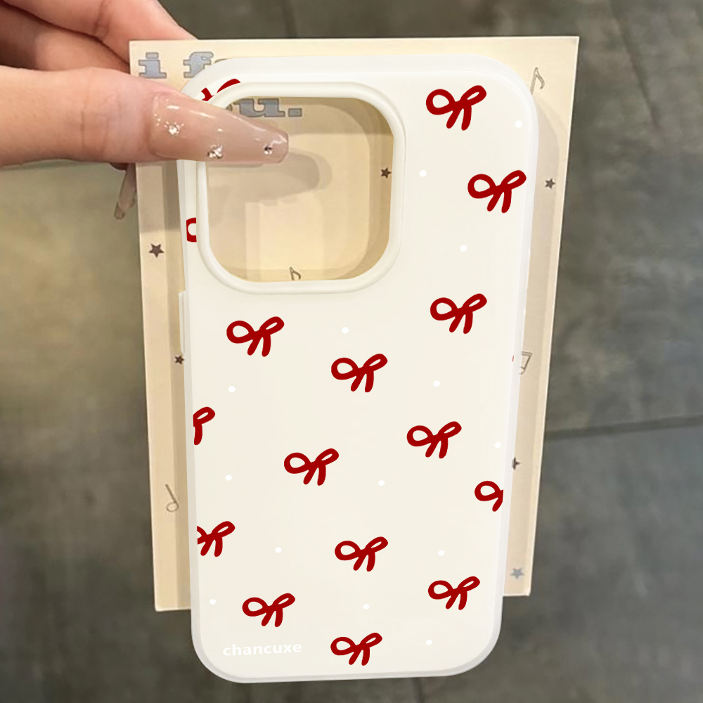 جراب هاتف سيليكون بتصميم فيونك - مراجعة Phone Cases Girls وسعره