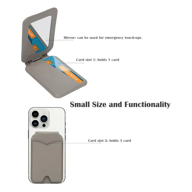 محفظة مغناطيسية ماج سيف 2 في 1 - مراجعة Phone Cases With Magnet وسعره