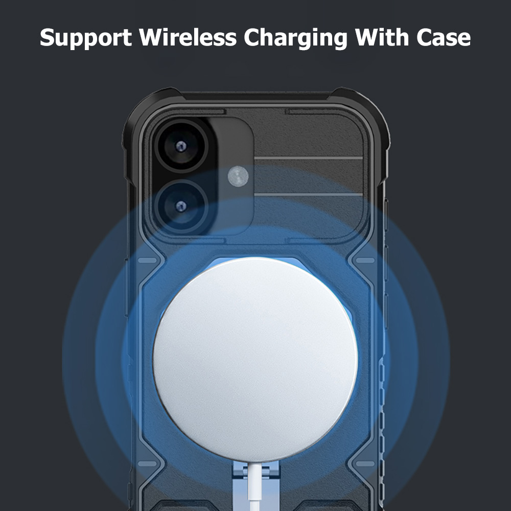 حافظة هاتف مغناطيسية بحلقة وحا - مراجعة Phone Cases With Magnet وسعره