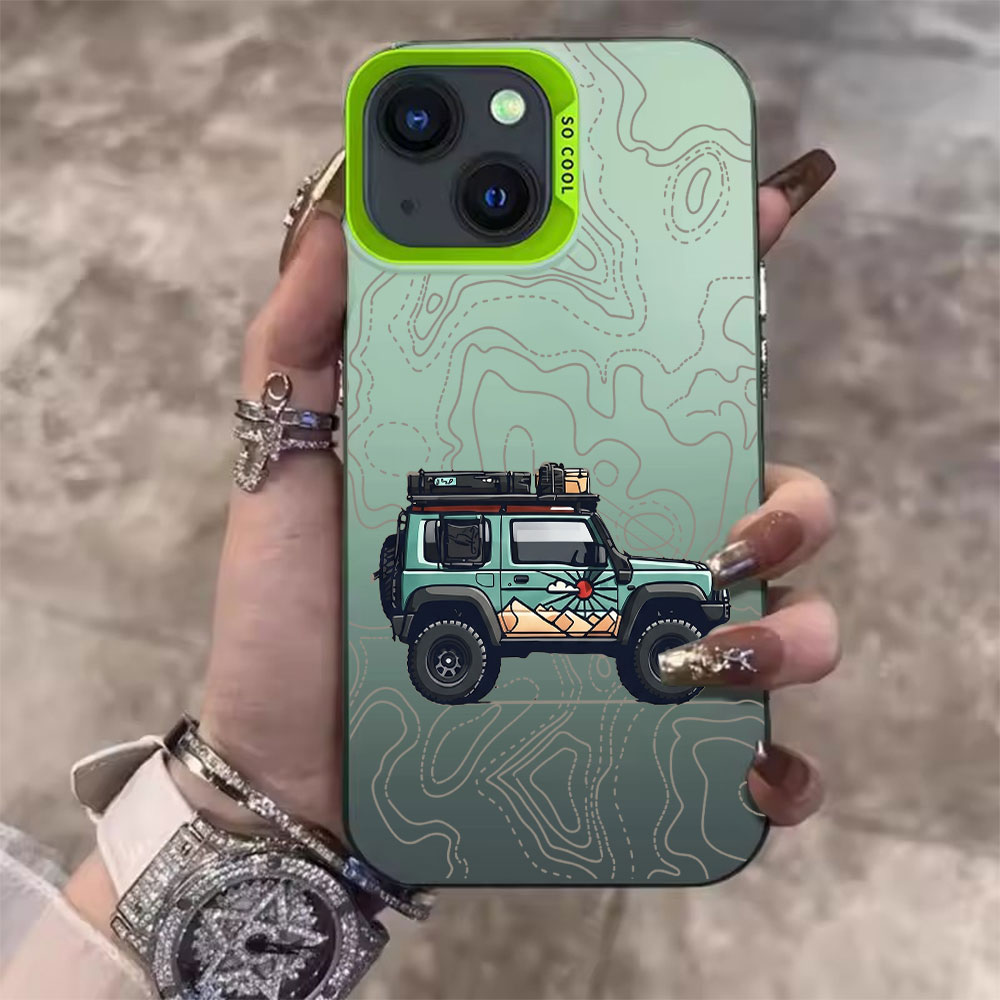 جراب هاتف بتصميم سيارة بسيط له - مراجعة Phone Cases Mous وسعره