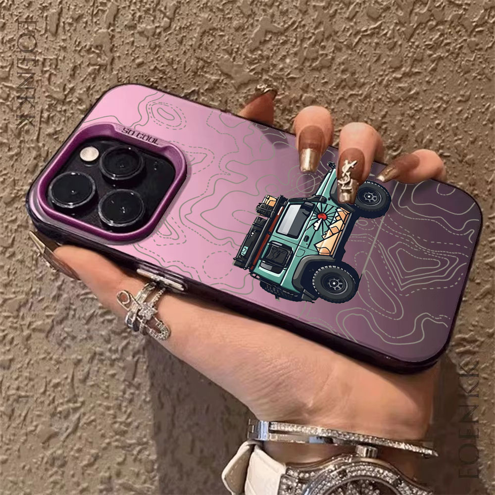 جراب هاتف بتصميم سيارة بسيط له - مراجعة Phone Cases Mous وسعره