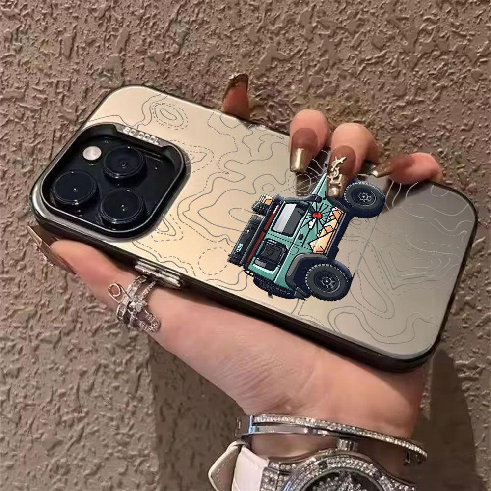 جراب هاتف بتصميم سيارة بسيط له - مراجعة Phone Cases Mous وسعره