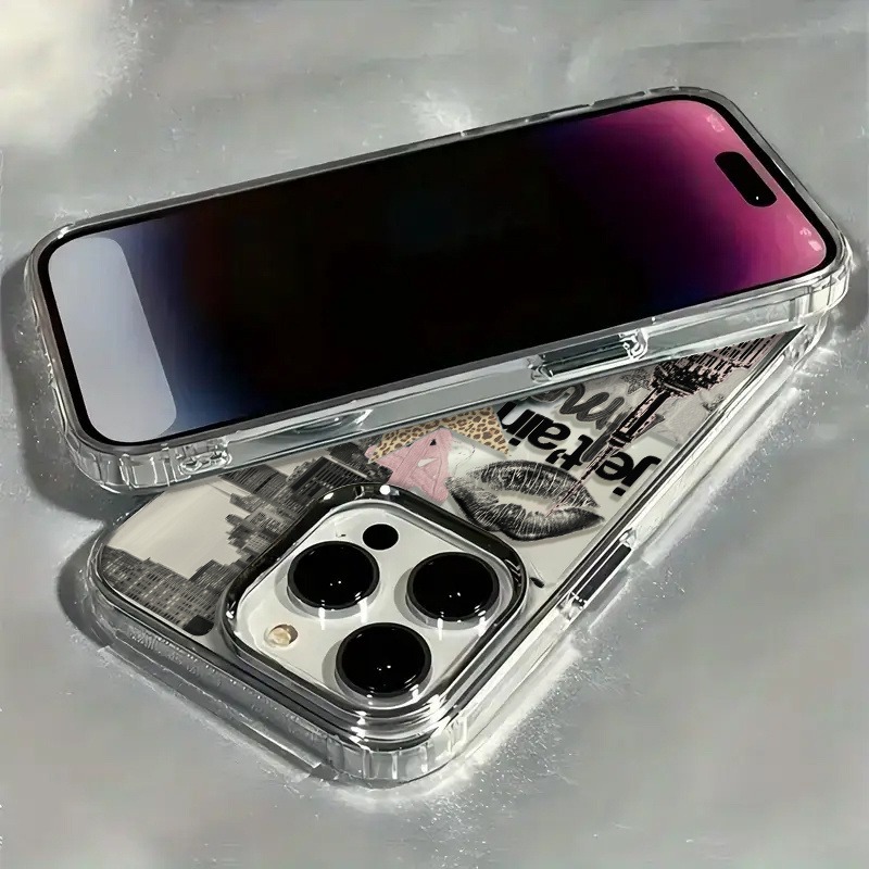 حافظة هاتف بإطار صور شفاف مطلي - مراجعة Phone Cases You Can Design وسعره