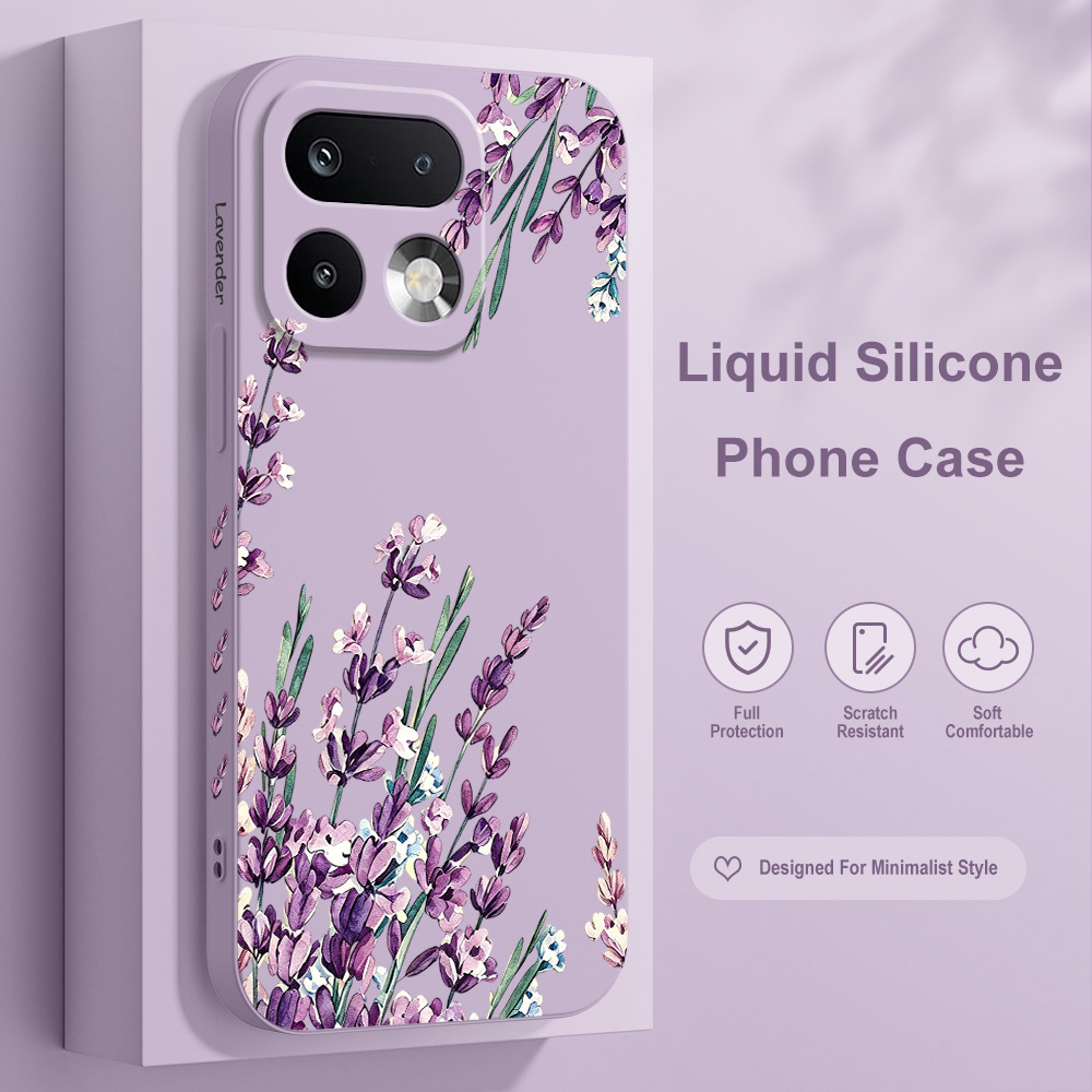 غطاء هاتف بتصميم أغصان اللافند - مراجعة Phone Cases Oppo وسعره