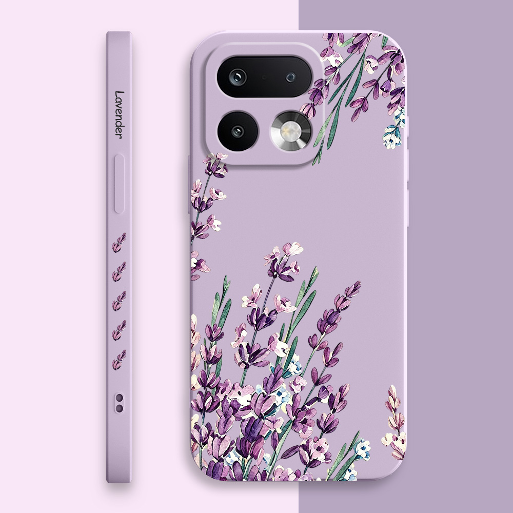 غطاء هاتف بتصميم أغصان اللافند - مراجعة Phone Cases Oppo وسعره