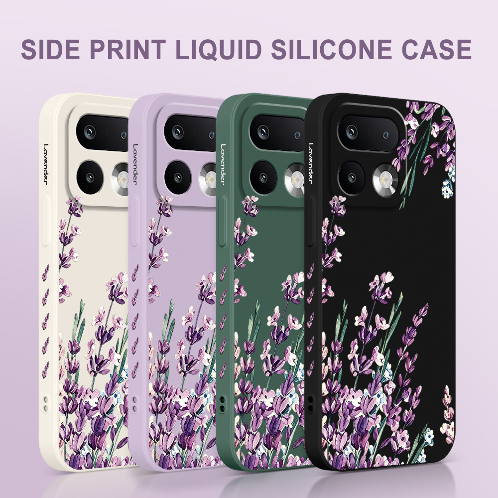 غطاء هاتف بتصميم أغصان اللافند - مراجعة Phone Cases Oppo وسعره