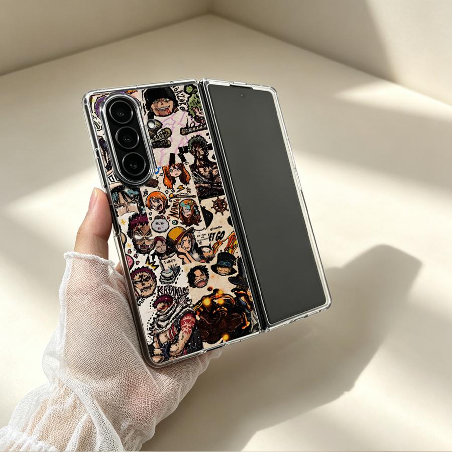 جراب شفاف ناعم لهاتف سامسونج ج - مراجعة Phone Cases Z Fold 6 وسعره
