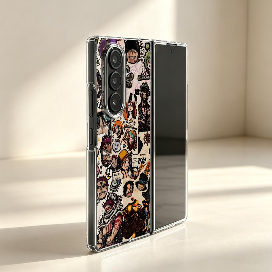 جراب شفاف ناعم لهاتف سامسونج ج - مراجعة Phone Cases Z Fold 6 وسعره