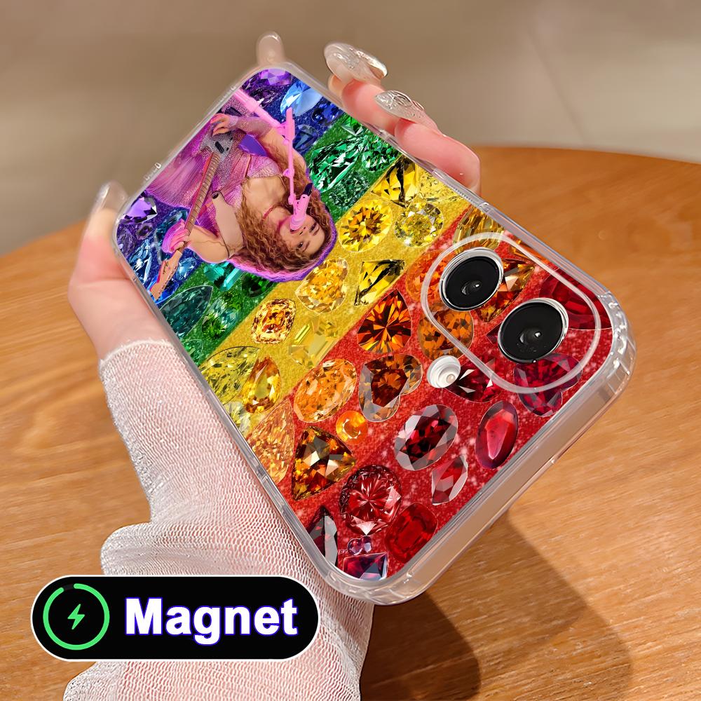 غطاء هاتف جميل من شاكيرا لآيفو - مراجعة Phone Cases With Magnet وسعره