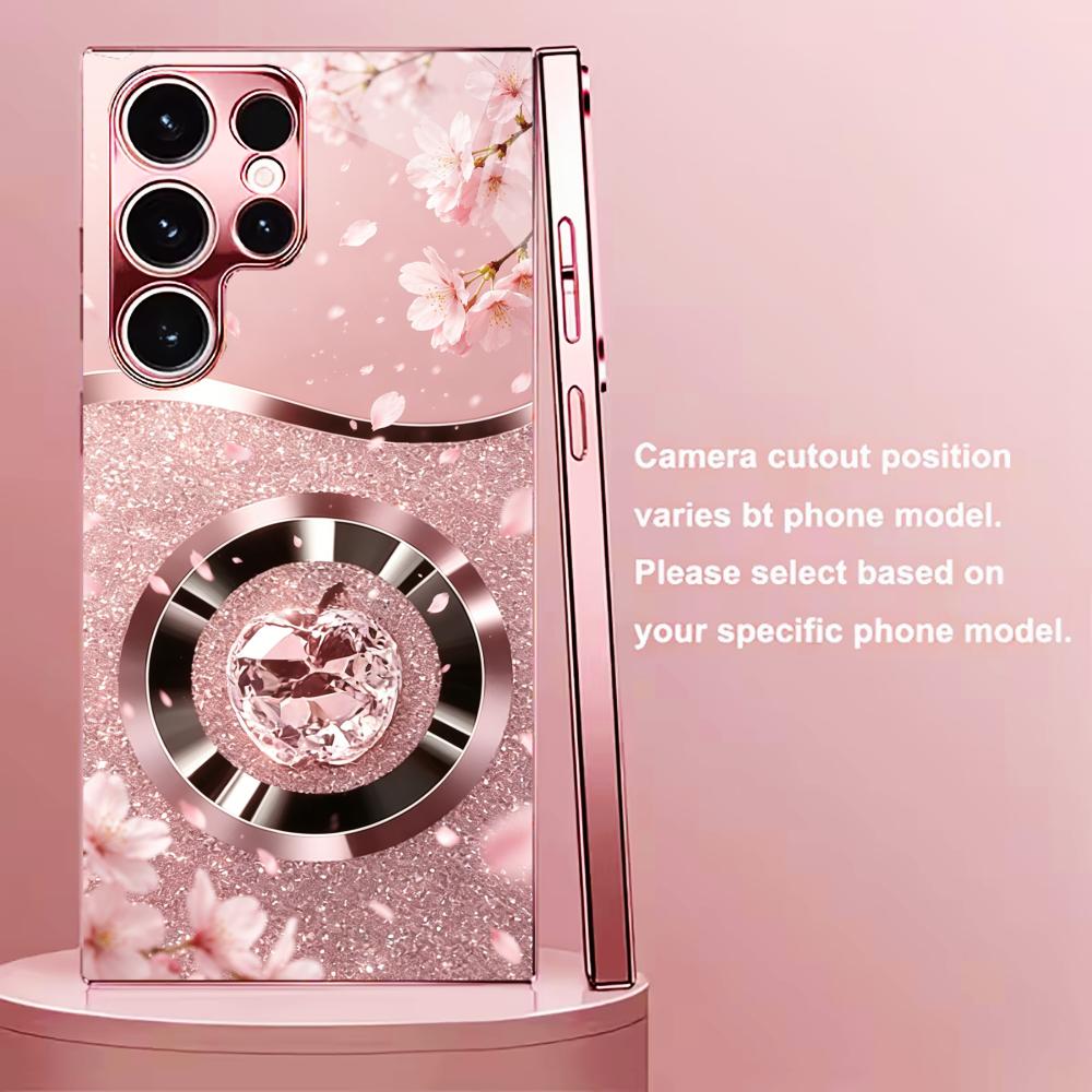 جراب هاتف بتصميم زهرة التفاح ا - مراجعة Phone Cases Quad Lock وسعره