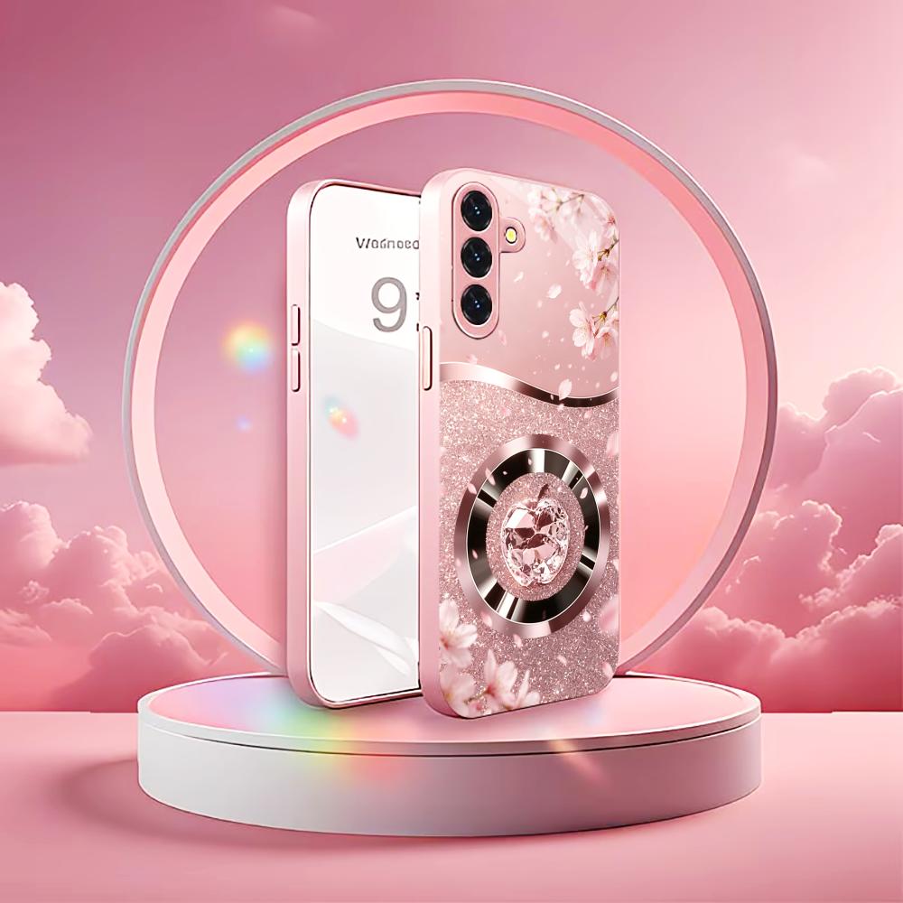 جراب هاتف بتصميم زهرة التفاح ا - مراجعة Phone Cases Quad Lock وسعره