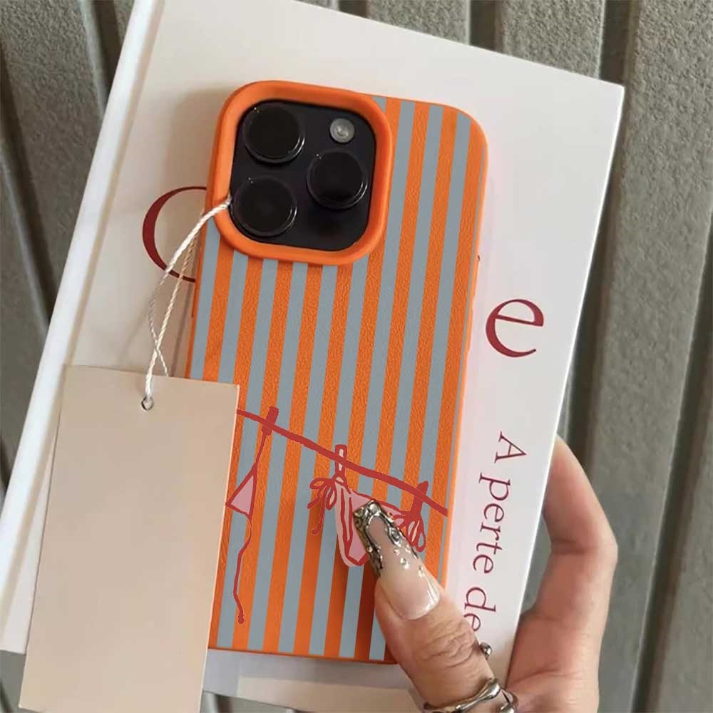 غطاء هاتف بتصميم بيكيني مخطط ب - مراجعة Phone Cases Rugged وسعره