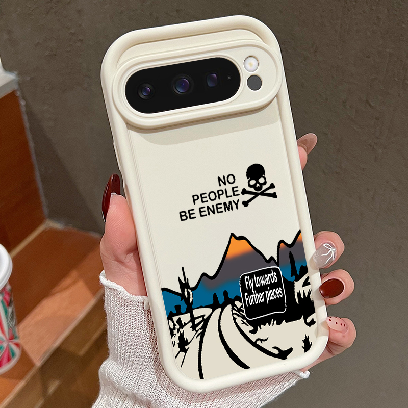غطاء هاتف بنمط الطريق الجبلي ل - مراجعة Phone Cases Google Pixel 7 وسعره