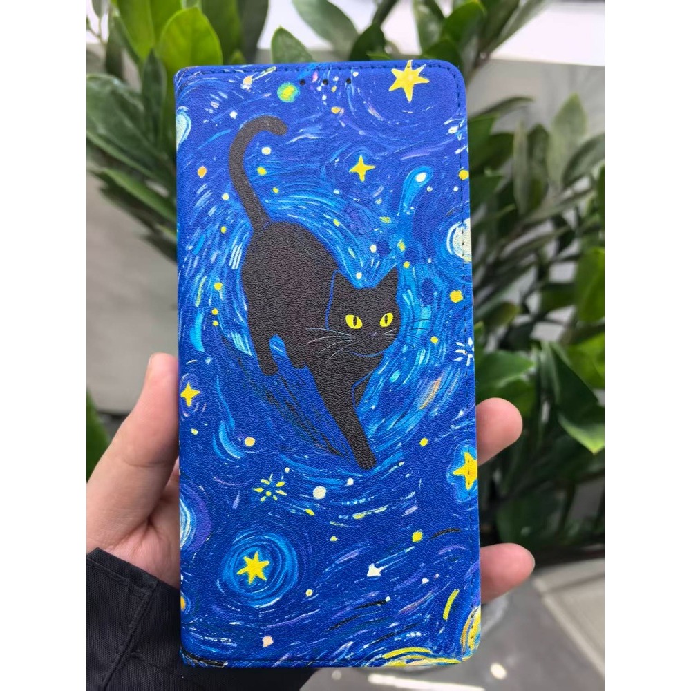 جراب محفظة جلدي مغناطيسي مطلي  - مراجعة Phone Cases Galaxy S24 وسعره