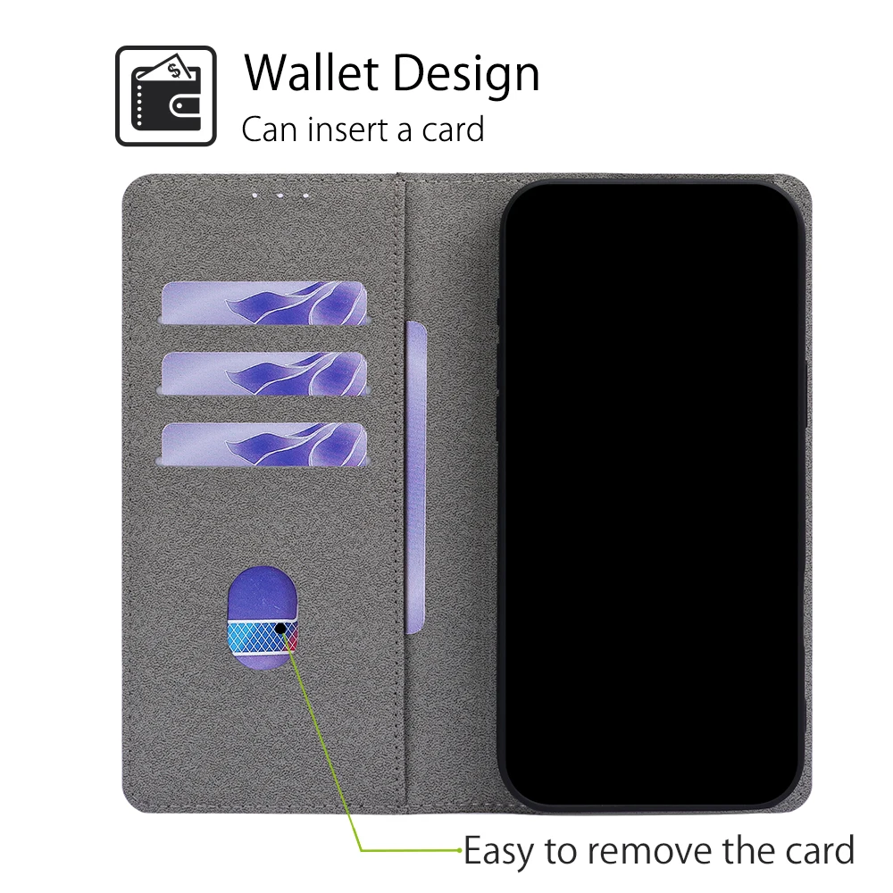 جراب محفظة جلدي مغناطيسي مطلي  - مراجعة Phone Cases Galaxy S24 وسعره