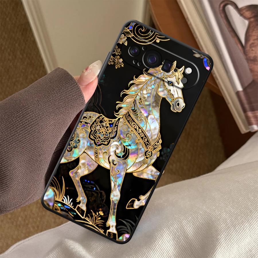 غطاء هاتف Lucky Horse Funda له - مراجعة Phone Cases Google Pixel 7 وسعره